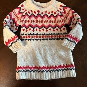 Toddler sweater dress